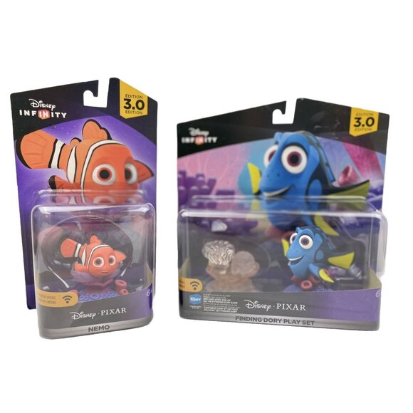 DISNEY INFINITY 3.0 FINDING DORY PLAY SET AND NEMO FIGURE - Picture 2 of 7